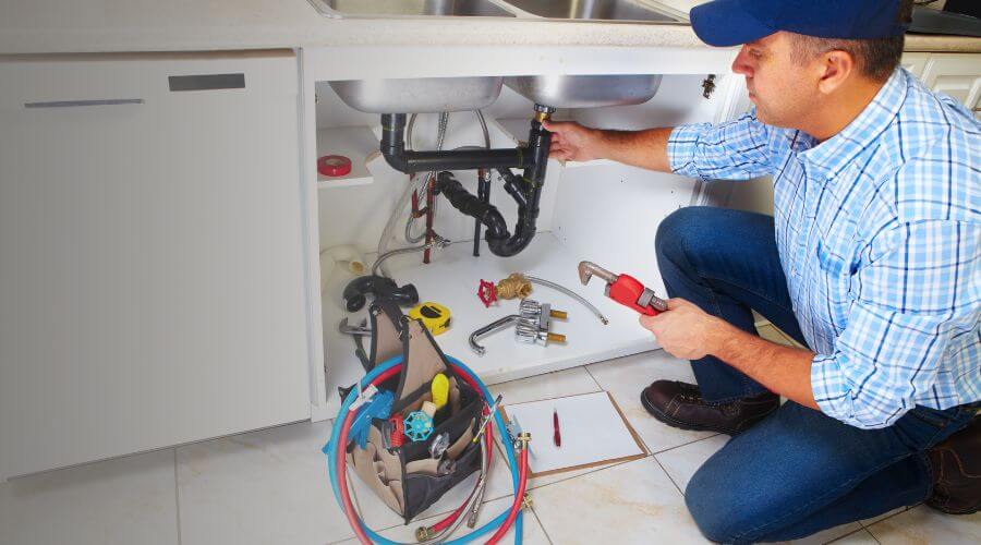 Professional sink repair in Benge, WA